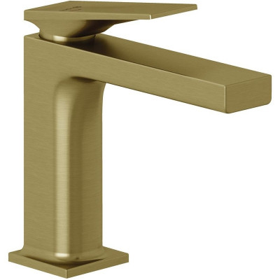 Смеситель для раковины Kludi Decus 54289N075 Золото брашированное