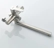Смеситель для ванны Accoona H103 A71103 универсальный Нержавеющая сталь