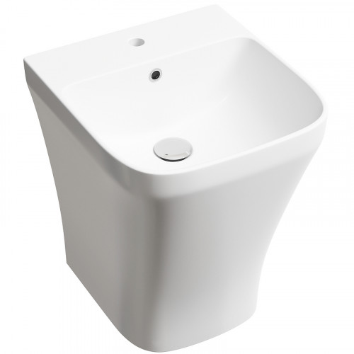 Раковина Ceramicanova Dion 37 CN6067 Белая фарфор подвесная