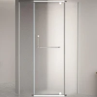 Душевой уголок RGW Passage PA-081 90х90 35088199-21 профиль Хром стекло матовое-сатинат