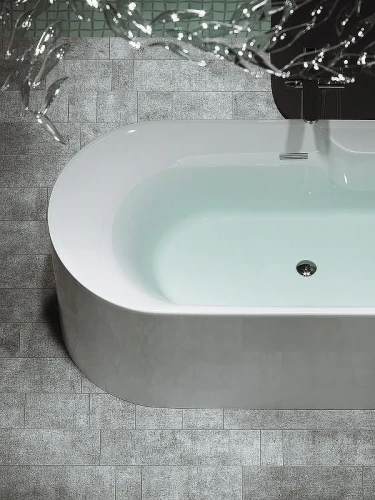 Акриловая ванна Sancos Omega 170x80 FB16 без гидромассажа