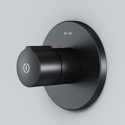 Смеситель для душа AM.PM X-Joy TouchReel F85A65722 Черный матовый