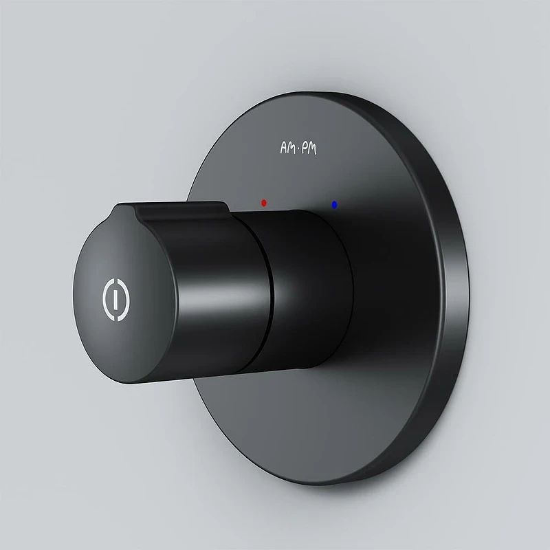 Смеситель для душа AM.PM X-Joy TouchReel F85A65722 Черный матовый