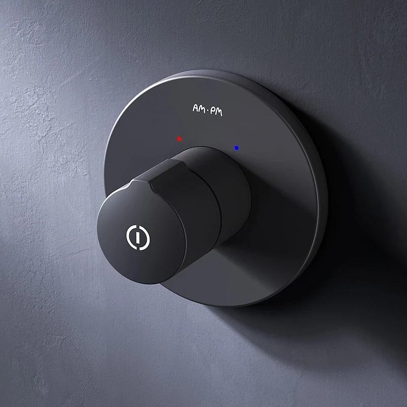 Смеситель для душа AM.PM X-Joy TouchReel F85A65722 Черный матовый