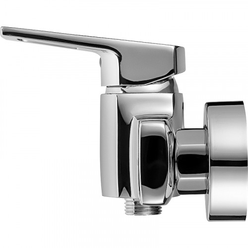 Смеситель для душа Swedbe Kronos 2020 Хром латунь на стену