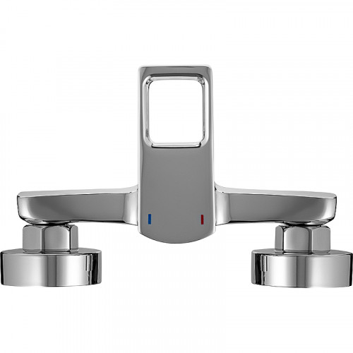 Смеситель для душа Swedbe Kronos 2020 Хром латунь на стену