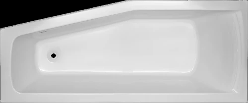 Акриловая ванна C-Bath Nika 160х70 L CBA00401L цвет Белый