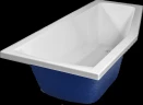 Акриловая ванна C-Bath Nika 160х70 L CBA00401L цвет Белый