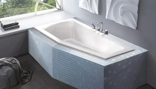 Акриловая ванна C-Bath Nika 160х70 L CBA00401L цвет Белый