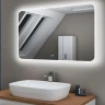 Зеркало Maretti Florenza 122 FL1412080P11EL с подсветкой с сенсорным выключателем и подогревом