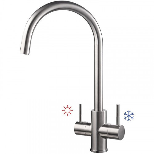 Смеситель для кухни WesnaArt Eko EKO05-1102 Сатин