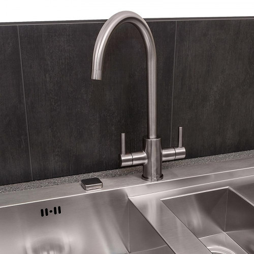 Смеситель для кухни WesnaArt Eko EKO05-1102 Сатин