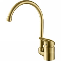 Смеситель для кухни Kaiser Athlete 19044-1Br Бронза латунь