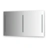 Зеркало Evoform Ledline 75х130 с подсветкой стекло