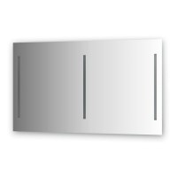 Зеркало Evoform Ledline 75х130 с подсветкой стекло