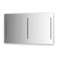 Зеркало Evoform Ledline 75х130 с подсветкой стекло