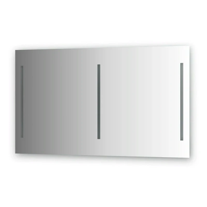 Зеркало Evoform Ledline 75х130 с подсветкой стекло