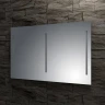 Зеркало Evoform Ledline 75х130 с подсветкой стекло
