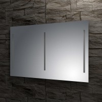 Зеркало Evoform Ledline 75х130 с подсветкой стекло