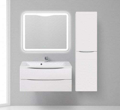 Шкаф пенал BelBagno Fly-Marino 40 R FLY-MARINO-1500-2A-SC-BO-P-R подвесной Bianco Opaco МДФ / ЛДСП