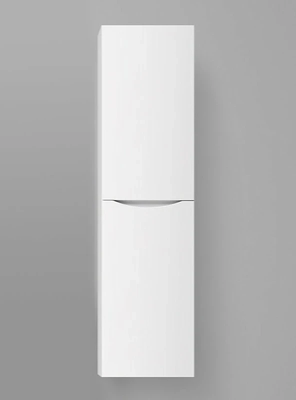 Шкаф пенал BelBagno Fly-Marino 40 R FLY-MARINO-1500-2A-SC-BO-P-R подвесной Bianco Opaco МДФ / ЛДСП