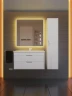 Тумба под раковину Uperwood Modul 80 2930205252 подвесная цвет Белый матовый