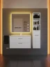 Тумба под раковину Uperwood Modul 80 2930205252 подвесная цвет Белый матовый
