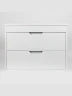 Тумба под раковину Uperwood Modul 80 2930205252 подвесная цвет Белый матовый