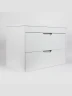 Тумба под раковину Uperwood Modul 80 2930205252 подвесная цвет Белый матовый