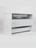 Тумба под раковину Uperwood Modul 80 2930205252 подвесная цвет Белый матовый