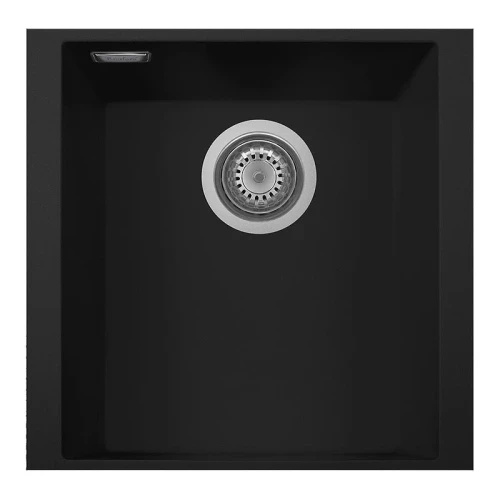 Кухонная мойка Rivelato Stria 41 SR-4134 Nero profondo цвет Черный