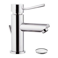 Смеситель для раковины Remer Minimal N10 Хром на столешницу