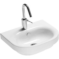 Раковина Hatria Daytime 45 YXBM Белая фаянс подвесная