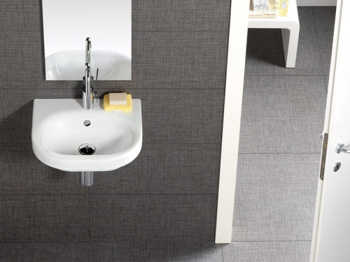 Раковина Hatria Daytime 45 YXBM Белая фаянс подвесная