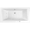 Акриловая ванна Whitecross Savia Duo 170x80 0103.170080.100.NANO.CR с гидромассажем