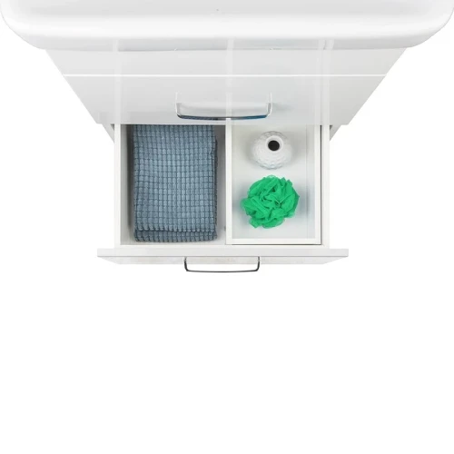 Тумба под раковину Iddis New Custo 50 NCU50W0i95 Белая МДФ / ЛДСП