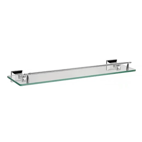 Стеклянная полка Azario Altre AZ-96003 цвет Хром