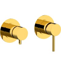 Смеситель для душа Remer X-Style X96D3DO Золото латунь встраиваемый