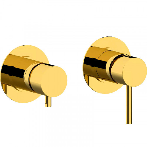 Смеситель для душа Remer X-Style X96D3DO Золото латунь встраиваемый