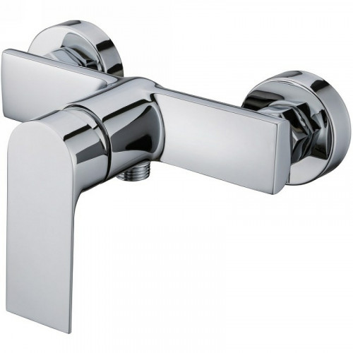 Смеситель для душа Kaiser Linear 59177 Хром латунь на стену