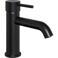 Смеситель для раковины Paini Cox 78PZ205O Черный матовый