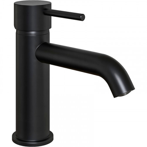 Смеситель для раковины Paini Cox 78PZ205O Черный матовый