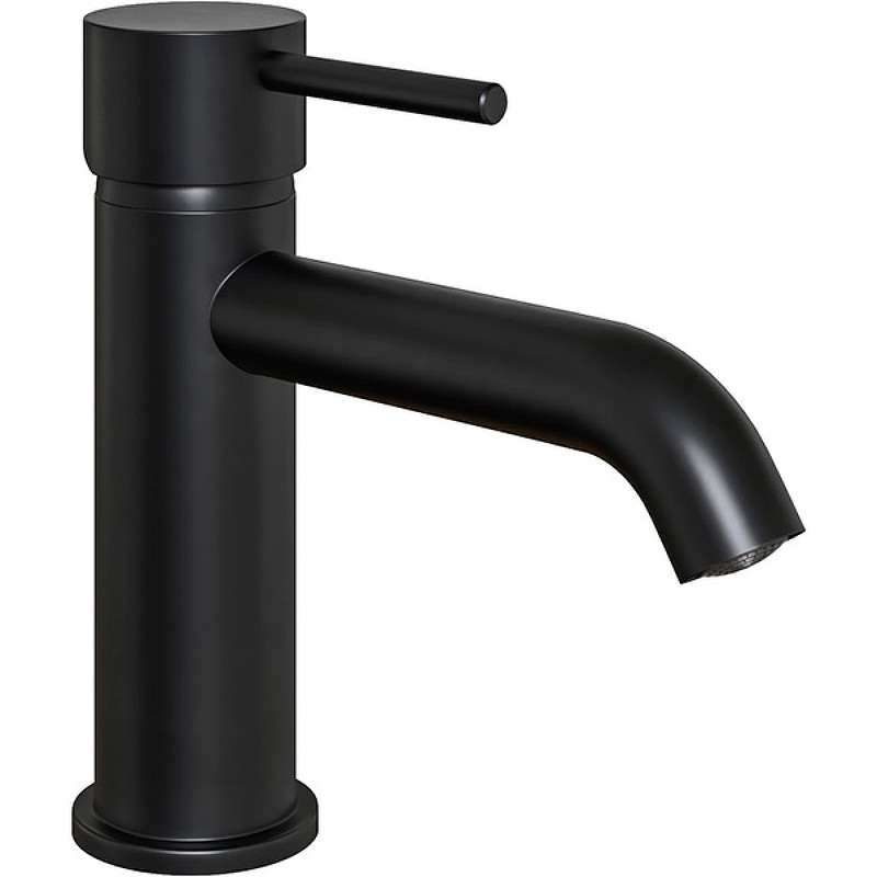 Смеситель для раковины Paini Cox 78PZ205O Черный матовый