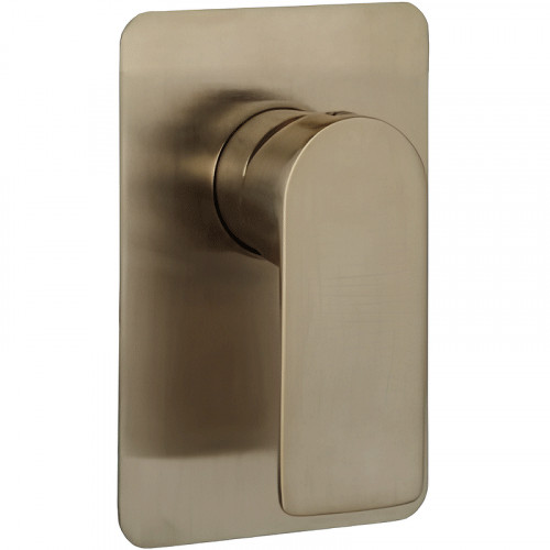 Смеситель для душа Remer Infinity I30NP Никель брашированный латунь встраиваемый