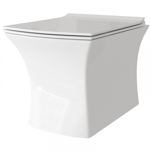 Унитаз Grossman GR-4461S подвесной с сиденьем Микролифт фаянс подвесной