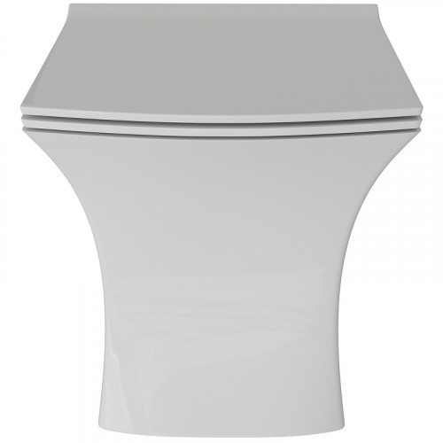 Унитаз Grossman GR-4461S подвесной с сиденьем Микролифт фаянс подвесной