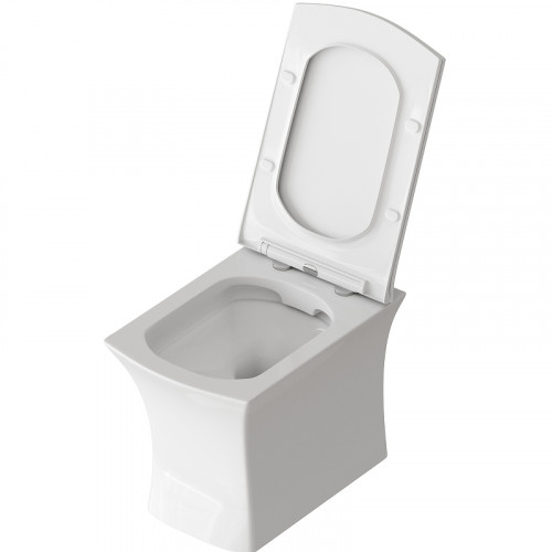 Унитаз Grossman GR-4461S подвесной с сиденьем Микролифт фаянс подвесной