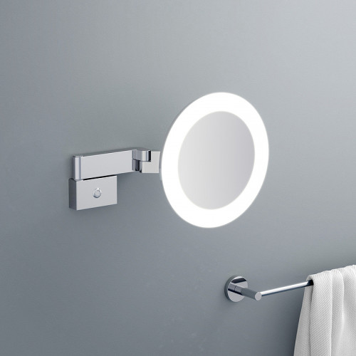 Косметическое зеркало Timo Petruma 15276/00 с подсветкой Хром