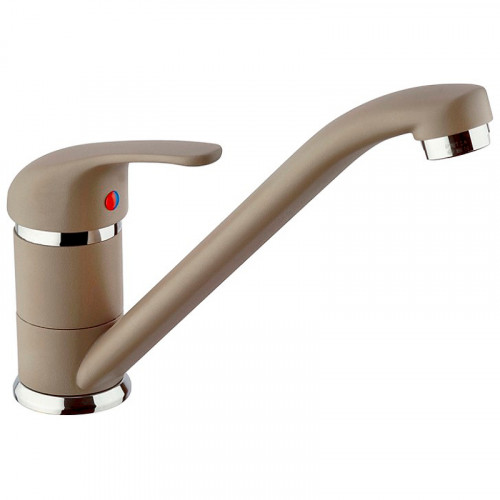 Смеситель для кухни Paini Jolly 6972573Z1KM Бежевый матовый