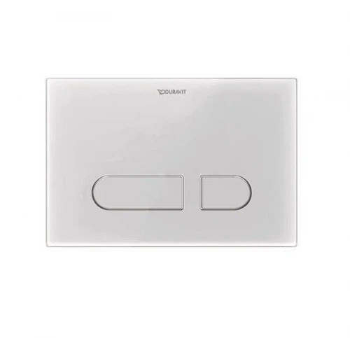Кнопка смыва для инсталляции Duravit DuraSystem WD5013012060 цвет Белый